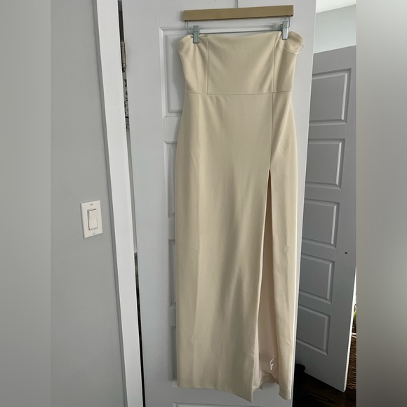 MESHKI Rachel strapless dress - Picture 5 of 5